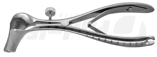 RU 8017-83 / Nasenspekulum Killian, Hygienischer Schluss, 14 cm