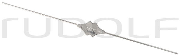 RU 9652-23 / Bowmann Probe, Button End, Fig. 2/3, 13cm
, Stainless Steel