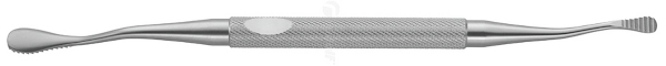 RU 5374-01 / Knochenfeilen Miller, 18 cm