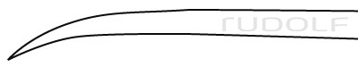 RU 5339-17 / Osteotom, geb. 6mm
, 24cm
