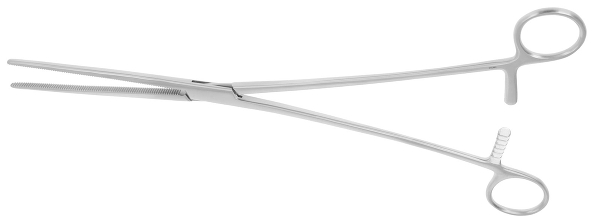 RU 3000-30 / Hemost. Fcps Rochester-Pean, Str. 30 cm, 12"
