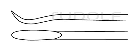 RU 8810-22 / Yasarg. Micro Raspatroy, 18,5cm
 - 7 1/4"