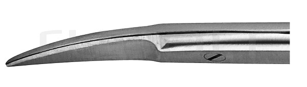 RU 2451-08 / Schere Modell Bonn, Geb., (L) 8 cm