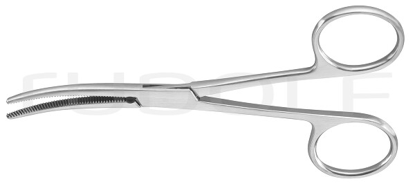 RU 3812-13 / Pinza Per Tamponeamento, Curva 13,0 cm