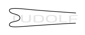 RU 8835-09 / Knot Tier, 23 cm