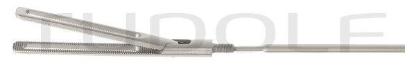 RS000-768 / Inserto Pinza Da Presa, Monoarticolata, Zigrin. Molto Delic., Morso 39Mm,Ø5mm