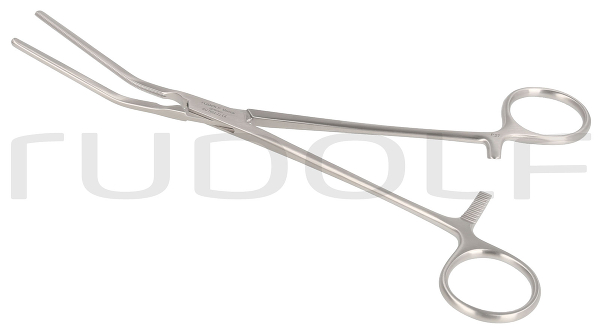 RU 7602-22 / Potts Atrauma Forceps, Curved, (L) 22 cm - 8 1/2"
