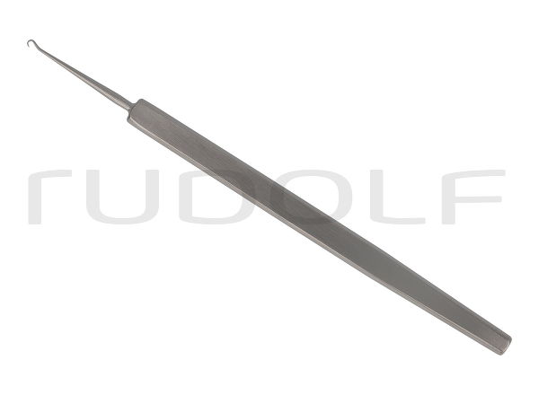 RU 9382-12 / Graefe Iris Hook, Sharp, 12 cm