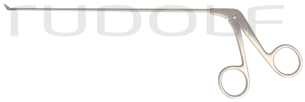 RU 8649-03/03 / Micro Sciss., 45°Up, FF-MOV. Shaft Length 18cm
/7", Conicø2/3mm
, Jaw 2mm

