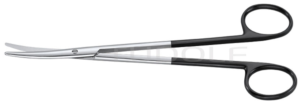 RU 1331-20M / Dissecting Scissors Metzenbaum, MC, Cvd., 20 cm - 8"