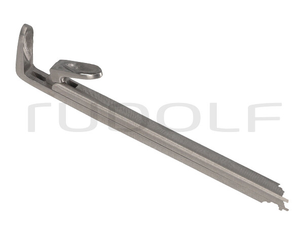 RU 8092-12 / Weil-Blakesley Ethmoid Forceps, 90° Angl. Up, 3.5 mm, (Wl) 17cm - 6 3/4"