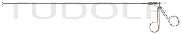 RF255-343 / Fasszange, Halbstarr, Alligatormaul, Starr, 5 Charr./1,6 mm, NL 340 mm, Doppelbew.