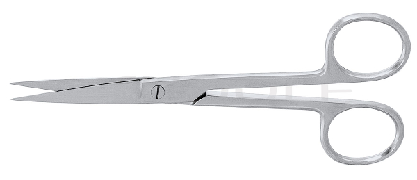 RU 1003-10 / Scissors, Sh/Sh, Str., Fig. 3 10,5 cm, 4,25"