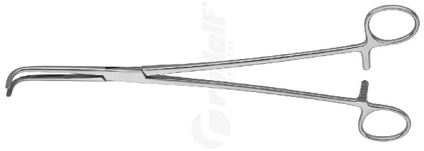 RU 3342-25 / Ligature Fcps Mixter, Cvd. 26 cm - 10 ¼"