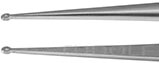 RU 4068-57G / Micro-Pinza, Micro-Grip, Recta 18cm, 1,0mm