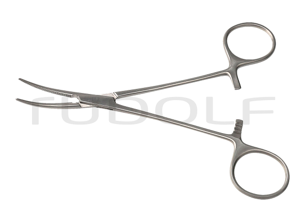 RU 3079-14 / Hemost. Fcps Coller-Crile, Cvd. 14 cm, 5,5"