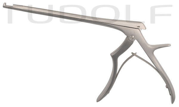 RU 6456-04 / Pinzas Cortantes Kerrison, P. Discos 90° Standard, 18cm, 4mm