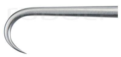 RU 4506-01 / Retractor Kocher, Sharp 22,5 cm/8 3/4"