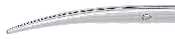 RU 1330-25 / Tijera Metzenbaum-Fino, Curva, 25 cm