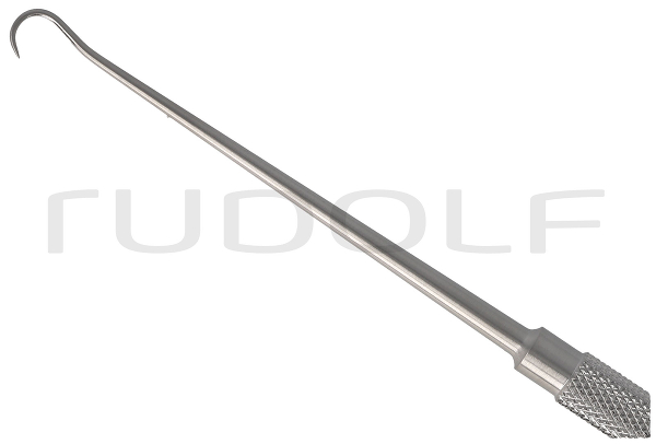 RU 4435-07 / Wundhaken Kleinert-Kutz 16 cm, 7 mm