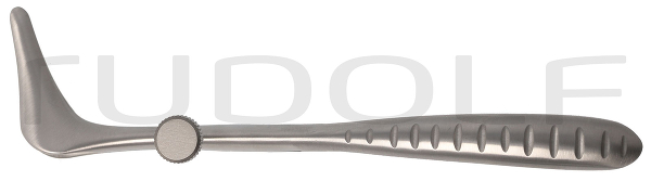 RU 8015-36 / Nasenspekulum Cottle, Figur 1, 35 mm, Hygienischer Schluss, 14 cm