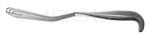 RU 7538-30 / Spatola Per Polmone Allison 30cm
