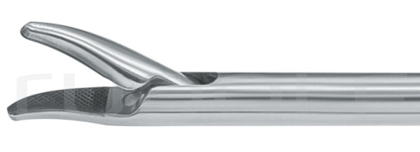 LP352-022 / Nadelhalter; TC; Links Gebogen NL 330mm; Ø5mm