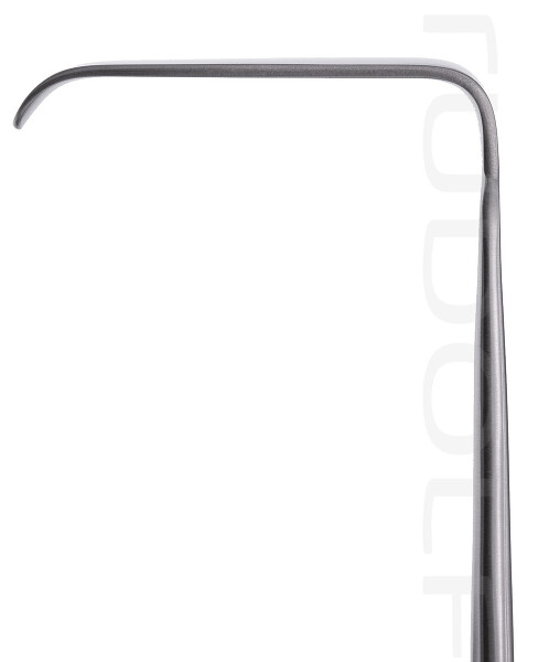 RU 4603-04 / Weichteilhaken Obwegeser, Abw. 22,0 cm, 55x12 mm