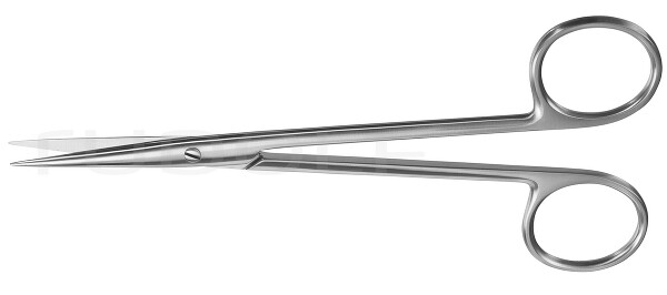 RU 1303-14 / Forbice Metzenbaum, Retta 14,5 cm