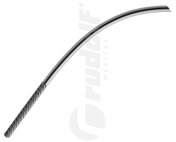RU 4922-28 / Porta-Algodones Fein, 28 cm Terminal Ranurado En Espiral