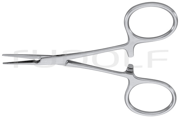 RU 3140-10 / Pinza Emostatica Hartmann, Retta 10,0 cm