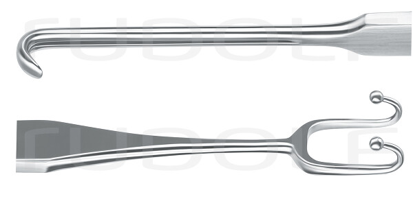 RU 8299-19 / Separad. Nasales Neivert C. Estria De G. 19,5 cm, 10 mm,