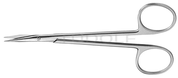 RU 1584-13 / Forbice Jameson-Werber, Curva, 13 cm - 5"