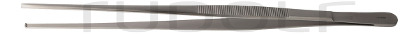 RU 4102-30 / Pinzette Chir. Standard, Ger., 2x3Z. 30,0 cm