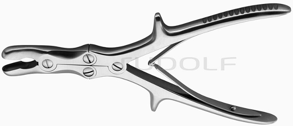 RU 5601-22 / Pinza Sgorbia Stille-Luer, Curva