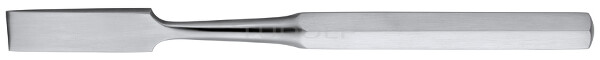 RU 5344-19 / Osteotomo Hibbs, Retto 24cm, 19mm
