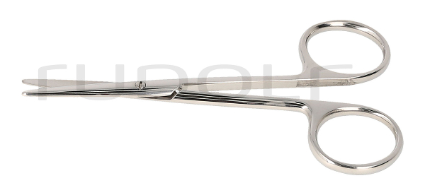RU 1650-10HP / Sciss. Baby-Lexer(Knapp), Str., High Polis. 10 cm, 4"