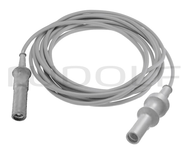 HF300-183 / Hf-Kabel, Monopolar 3 Meter, Ø4 mm Buchse für Martin