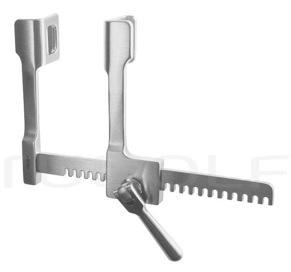 RU 7510-00 / Divaricatore Costale Finochietto 18x20x80mm