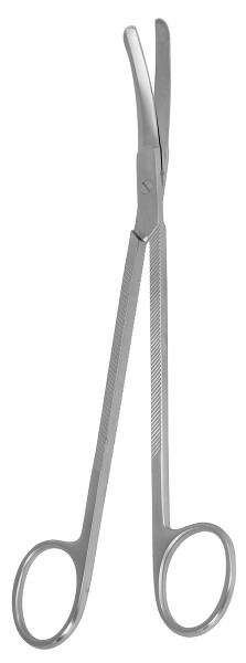 RU 1845-19 / Forbice Per Tonsille Good, Curva 19,0 cm