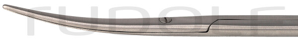 RU 1330-28 / Scissors Metzenb.-Fino, Bl/Bl, Cvd. 28 cm, 11"