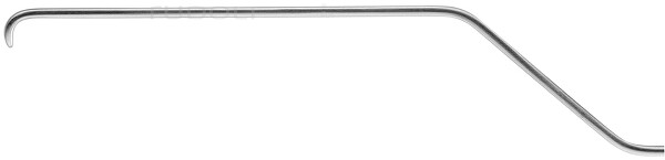 RU 6369-21 / Crochet À Racines Nerfs Love 21 cm