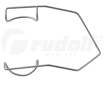 RU 9010-04/01 / Barraquer Eye Specula , Adult max. Spread 24mm
, Size 4,5 cm
/ 1 3/4"
