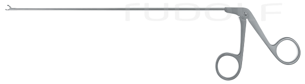 RU 8650-03/21 / Laryng. Spoon Fcps. Str., FF-MOV. Shaft Length 23cm
/9", Conicø2/3mm
, Jaw 2mm
