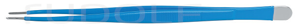 RU 4315-00/21 / Dressing Forceps, Coated, (L) 21 cm - 8 1/4"