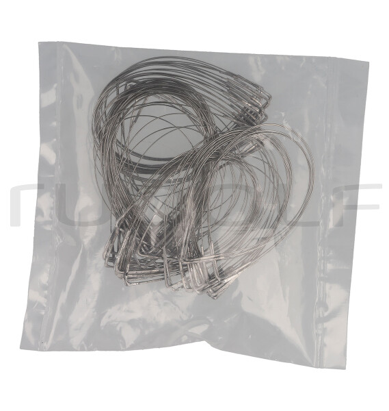 RU 8609-50 / Asas P. Amígdalas, 0,4x50mm, Paq/100Uds