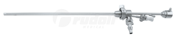 HY029-455 / Camicia P. Isteroscopio A Flusso Continuo Camicia Interna Con Canale Per Strument 5Charr., Rudolf Click System (Rcs)