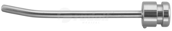 HY500-122 / Otturatore Uterino, Sottile, Lungo Lung Utile 3x55mm