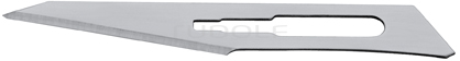 RU 4851-11 / Scalpel Bl.#11 Non Ster. 100Pcs for Handles RU 4850-03,-07,-31