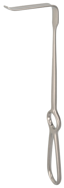 RU 4603-64 / Weichteilhaken Obwegeser, Aufg. Konkav, 23,0 cm, 12x55 mm